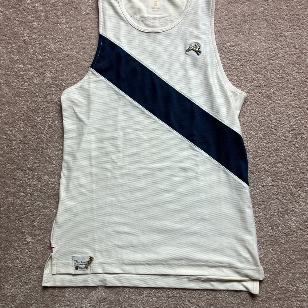 Tracksmith Van Courtlandt singlet